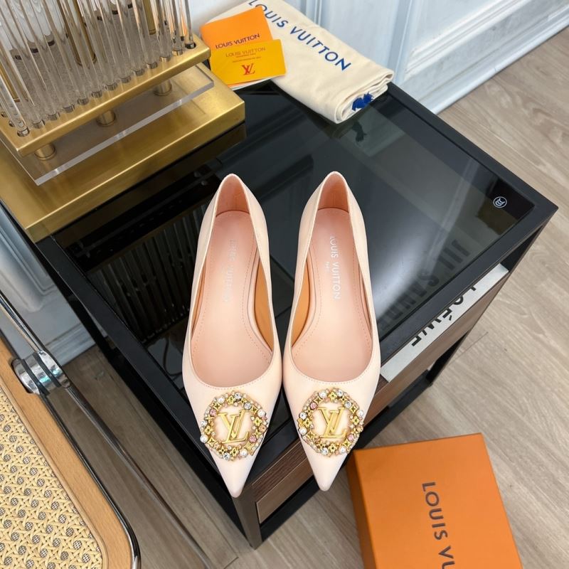 Louis Vuitton Flat Shoes